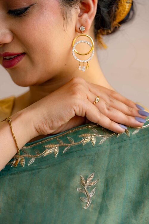 Rama Green Pure Handloom